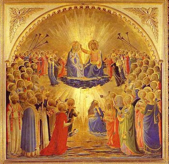 The Coronation of Our Lady, by Fra Angelico